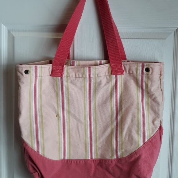 Life is good tote "Smile." - Picture 2 of 3